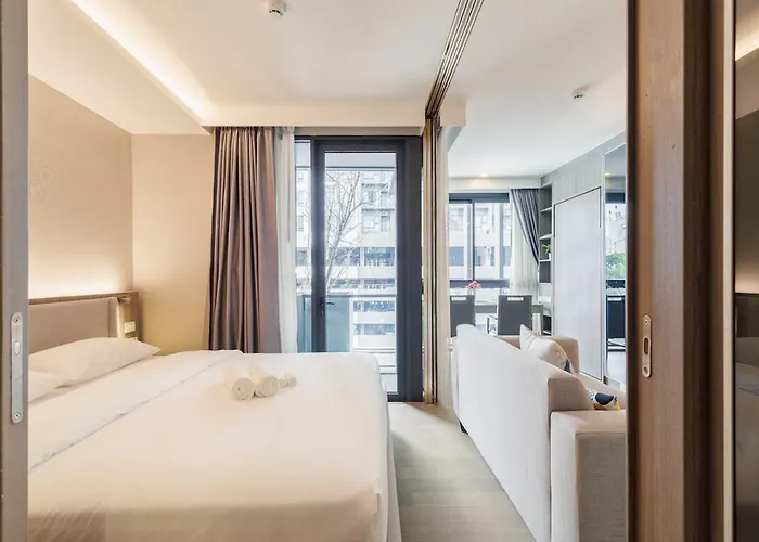 Apartment Premium Center Of Bkk! 5 Mins Bts Thong Lor Bangkok