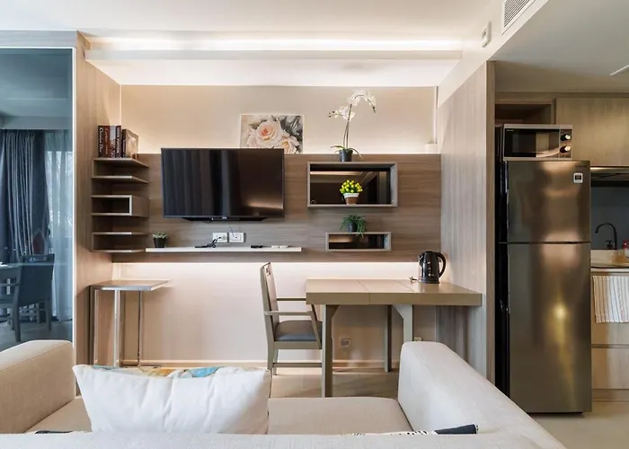 Apartment Premium Center Of Bkk! 5 Mins Bts Thong Lor