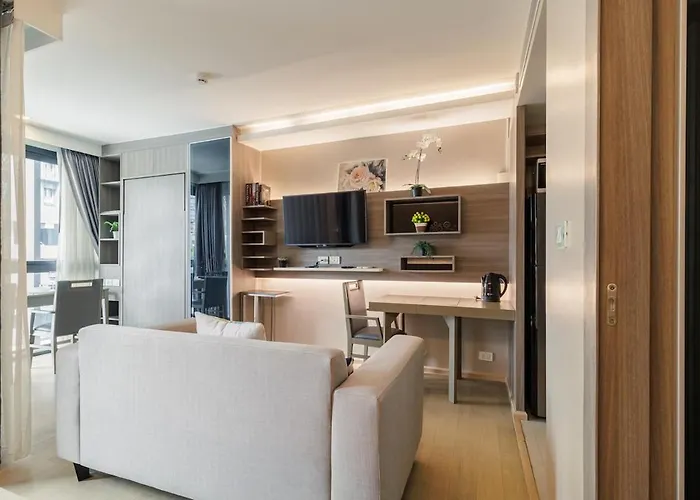 Premium Center Of Bkk! 5 Mins Bts Thong Lor Apartment
