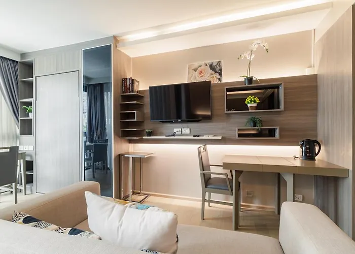 Apartment Premium Center Of Bkk! 5 Mins Bts Thong Lor *