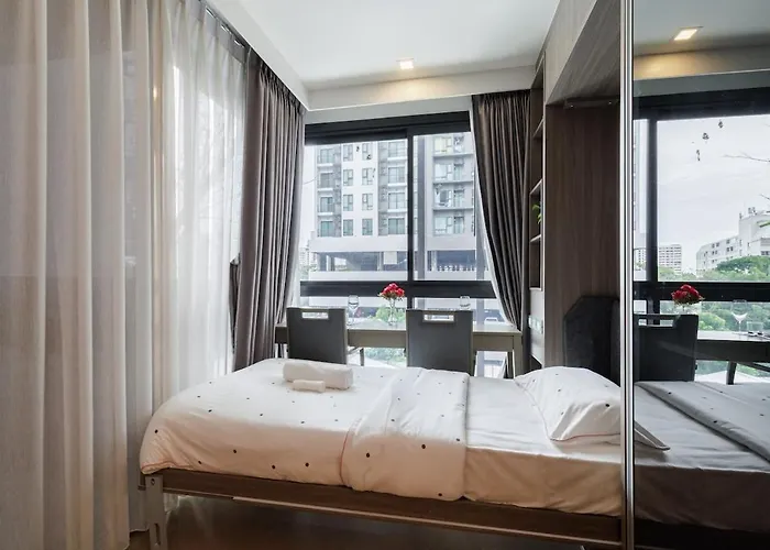 Apartment Premium Center Of Bkk! 5 Mins Bts Thong Lor *