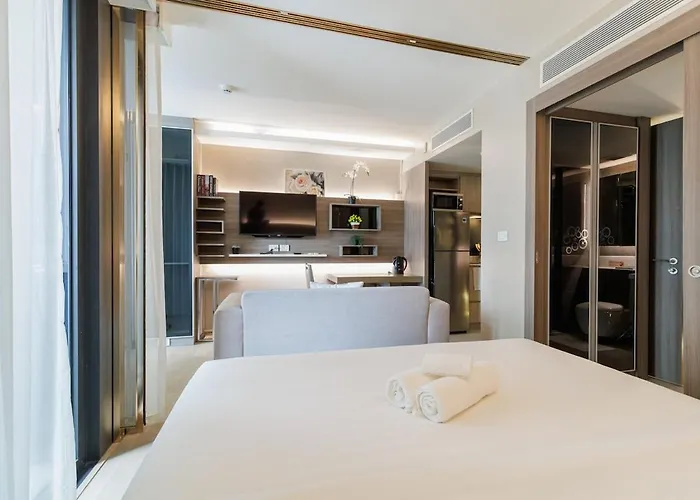 Apartment Premium Center Of Bkk! 5 Mins Bts Thong Lor *
