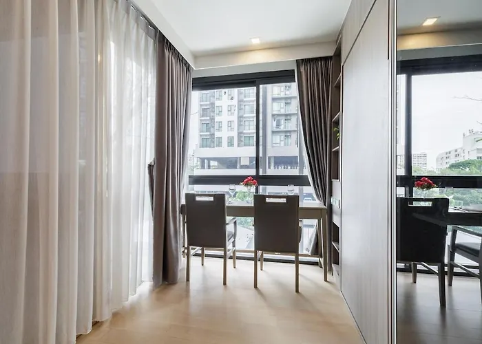 Premium Center Of Bkk! 5 Mins Bts Thong Lor Apartment Bangkok