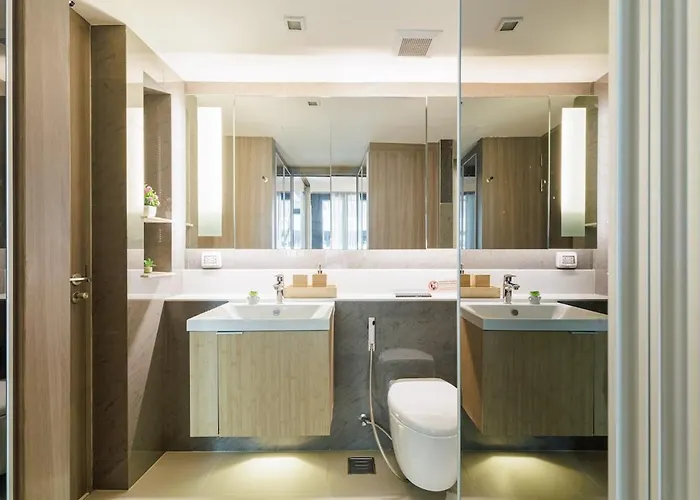 Apartment Premium Center Of Bkk! 5 Mins Bts Thong Lor Bangkok
