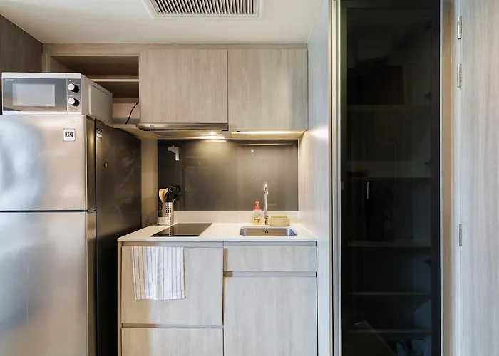Apartment Premium Center Of Bkk! 5 Mins Bts Thong Lor Bangkok