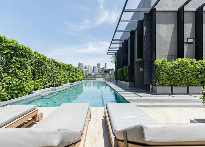 Apartment Premium Center Of Bkk! 5 Mins Bts Thong Lor *