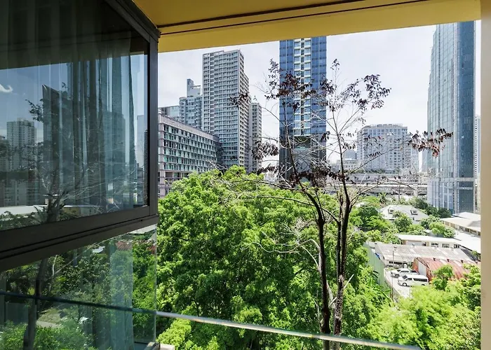 Premium Center Of Bkk! 5 Mins Bts Thong Lor Apartment